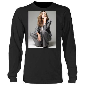 Alessandra Ambrosio Men's Heavy Long Sleeve TShirt