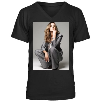 Alessandra Ambrosio Men's V-Neck T-Shirt