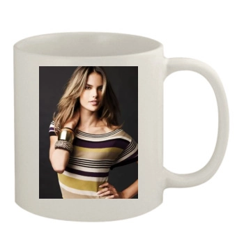 Alessandra Ambrosio 11oz White Mug