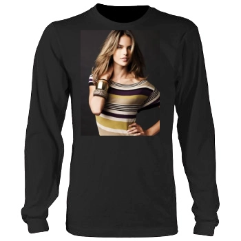 Alessandra Ambrosio Men's Heavy Long Sleeve TShirt