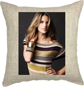 Alessandra Ambrosio Pillow