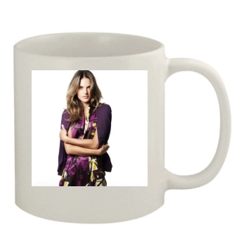 Alessandra Ambrosio 11oz White Mug