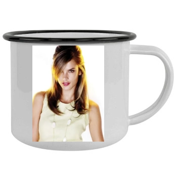 Alessandra Ambrosio Camping Mug