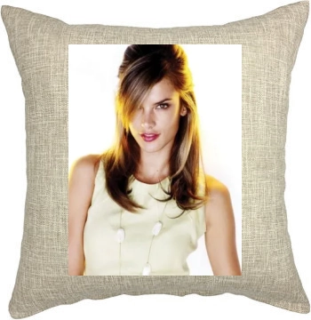 Alessandra Ambrosio Pillow