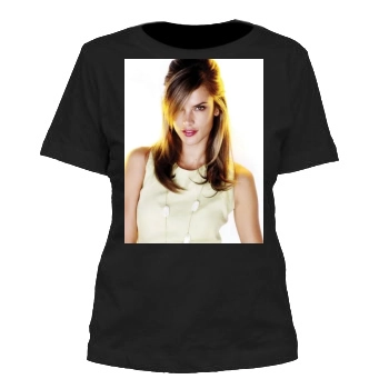 Alessandra Ambrosio Women's Cut T-Shirt