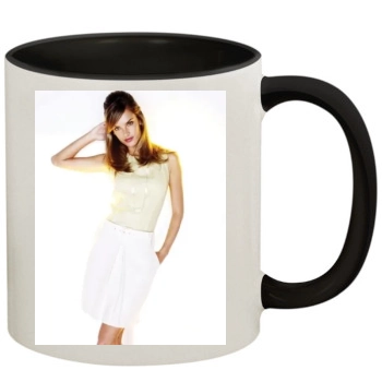 Alessandra Ambrosio 11oz Colored Inner & Handle Mug