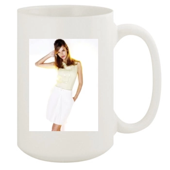 Alessandra Ambrosio 15oz White Mug