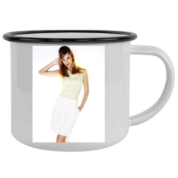 Alessandra Ambrosio Camping Mug