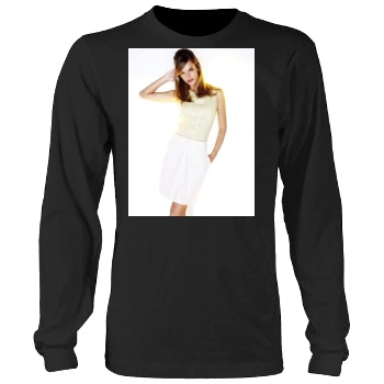 Alessandra Ambrosio Men's Heavy Long Sleeve TShirt