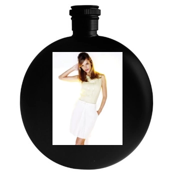 Alessandra Ambrosio Round Flask