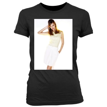 Alessandra Ambrosio Women's Junior Cut Crewneck T-Shirt