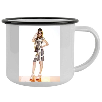 Alessandra Ambrosio Camping Mug