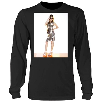 Alessandra Ambrosio Men's Heavy Long Sleeve TShirt