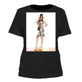 Alessandra Ambrosio Women's Cut T-Shirt