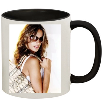 Alessandra Ambrosio 11oz Colored Inner & Handle Mug