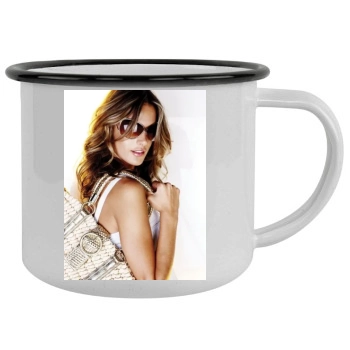 Alessandra Ambrosio Camping Mug