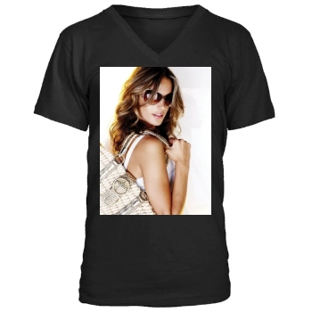 Alessandra Ambrosio Men's V-Neck T-Shirt