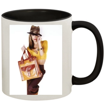 Alessandra Ambrosio 11oz Colored Inner & Handle Mug