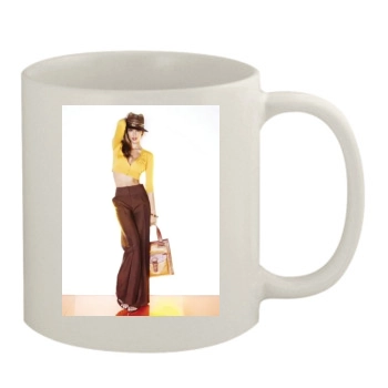 Alessandra Ambrosio 11oz White Mug