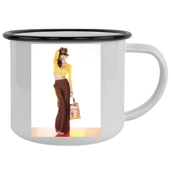 Alessandra Ambrosio Camping Mug