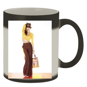 Alessandra Ambrosio Color Changing Mug