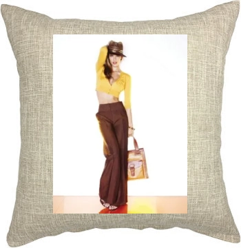 Alessandra Ambrosio Pillow