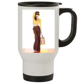 Alessandra Ambrosio Stainless Steel Travel Mug