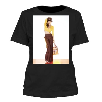 Alessandra Ambrosio Women's Cut T-Shirt