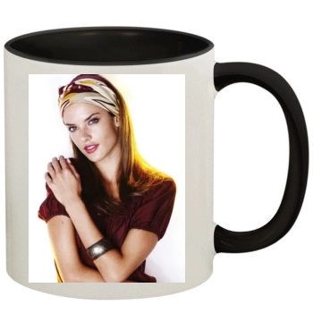 Alessandra Ambrosio 11oz Colored Inner & Handle Mug