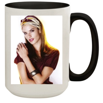 Alessandra Ambrosio 15oz Colored Inner & Handle Mug