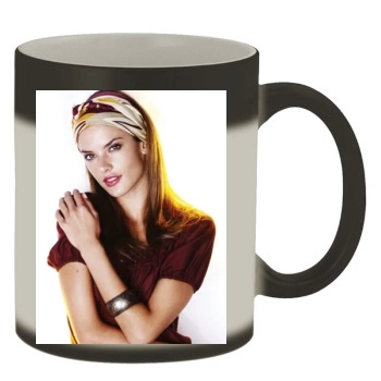 Alessandra Ambrosio Color Changing Mug