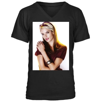 Alessandra Ambrosio Men's V-Neck T-Shirt