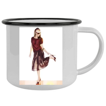 Alessandra Ambrosio Camping Mug