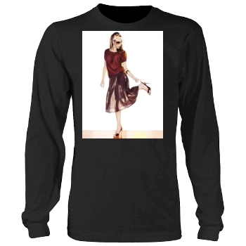 Alessandra Ambrosio Men's Heavy Long Sleeve TShirt