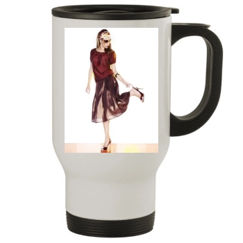 Alessandra Ambrosio Stainless Steel Travel Mug