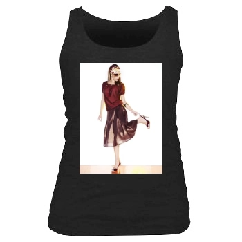 Alessandra Ambrosio Women's Tank Top