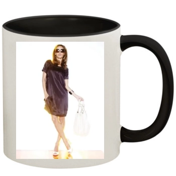 Alessandra Ambrosio 11oz Colored Inner & Handle Mug