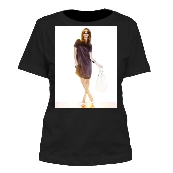 Alessandra Ambrosio Women's Cut T-Shirt