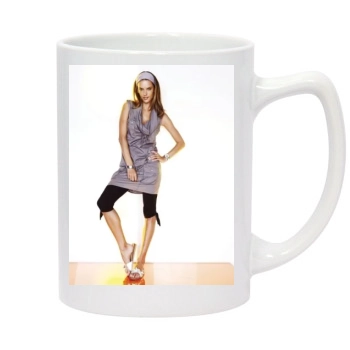 Alessandra Ambrosio 14oz White Statesman Mug