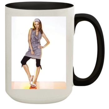 Alessandra Ambrosio 15oz Colored Inner & Handle Mug