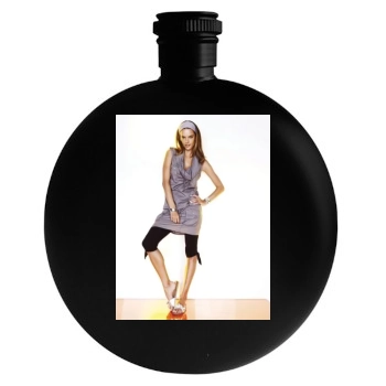 Alessandra Ambrosio Round Flask