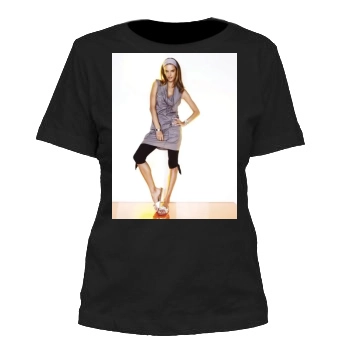 Alessandra Ambrosio Women's Cut T-Shirt