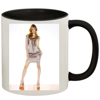 Alessandra Ambrosio 11oz Colored Inner & Handle Mug