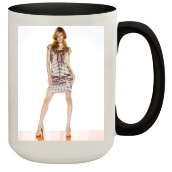 Alessandra Ambrosio 15oz Colored Inner & Handle Mug