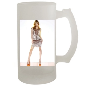 Alessandra Ambrosio 16oz Frosted Beer Stein