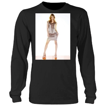 Alessandra Ambrosio Men's Heavy Long Sleeve TShirt