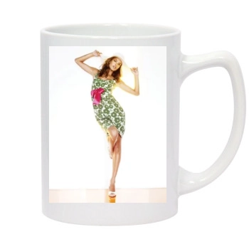 Alessandra Ambrosio 14oz White Statesman Mug