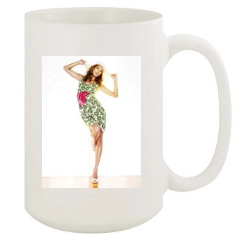 Alessandra Ambrosio 15oz White Mug