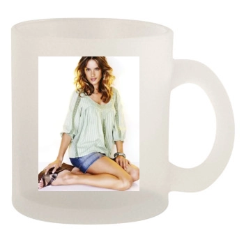 Alessandra Ambrosio 10oz Frosted Mug