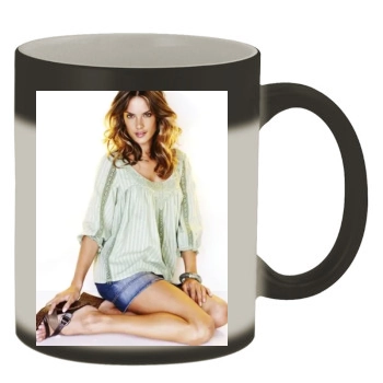 Alessandra Ambrosio Color Changing Mug